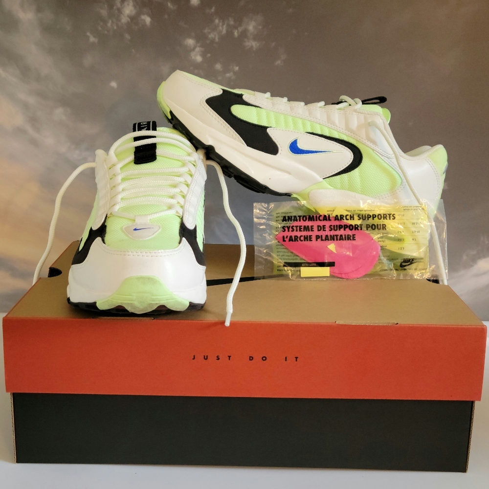 Nike Air Max Triax ‘Barely Volt’ Mens Shoes